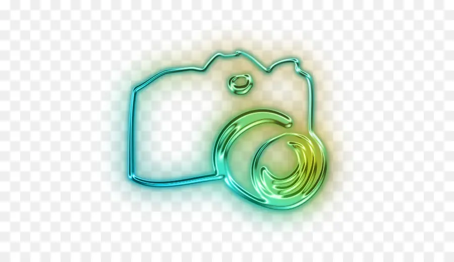 Neon Kamera，Fotoğrafçılık PNG