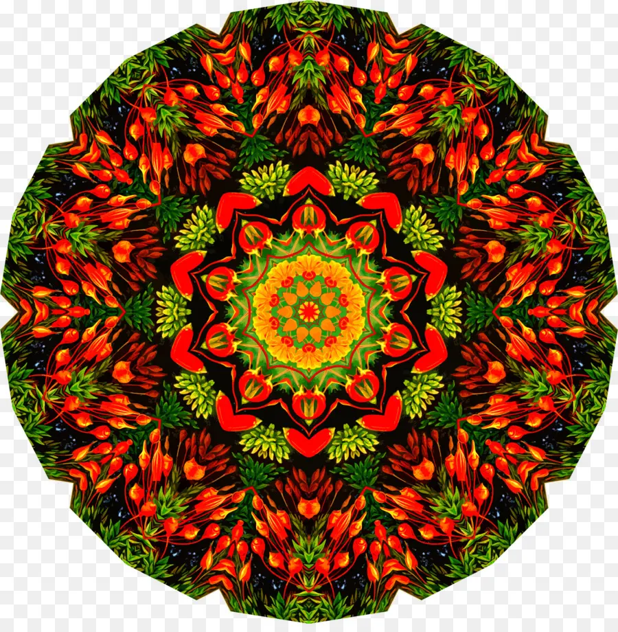 Mandala，Model PNG