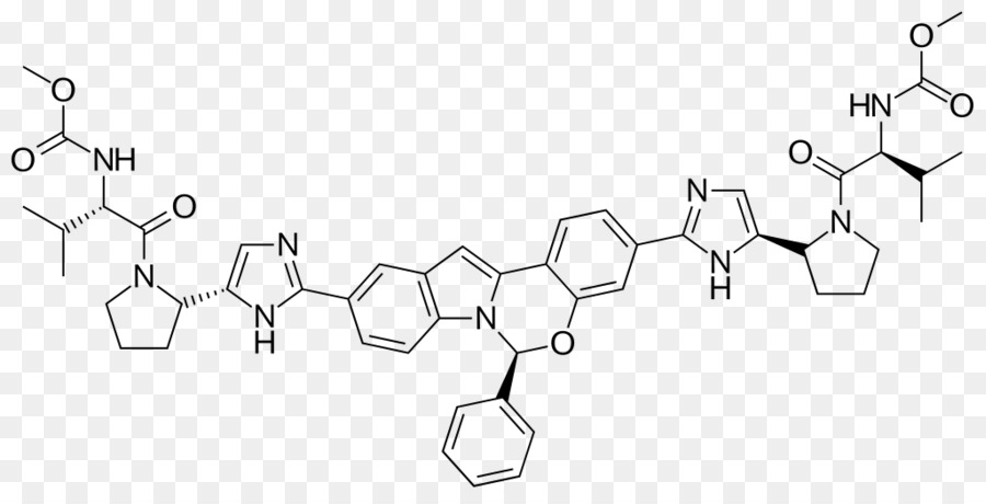 Hepatit C Virüsü，Elbasvirgrazoprevir PNG