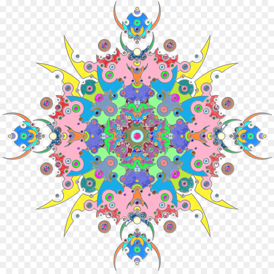 Mandala，Model PNG