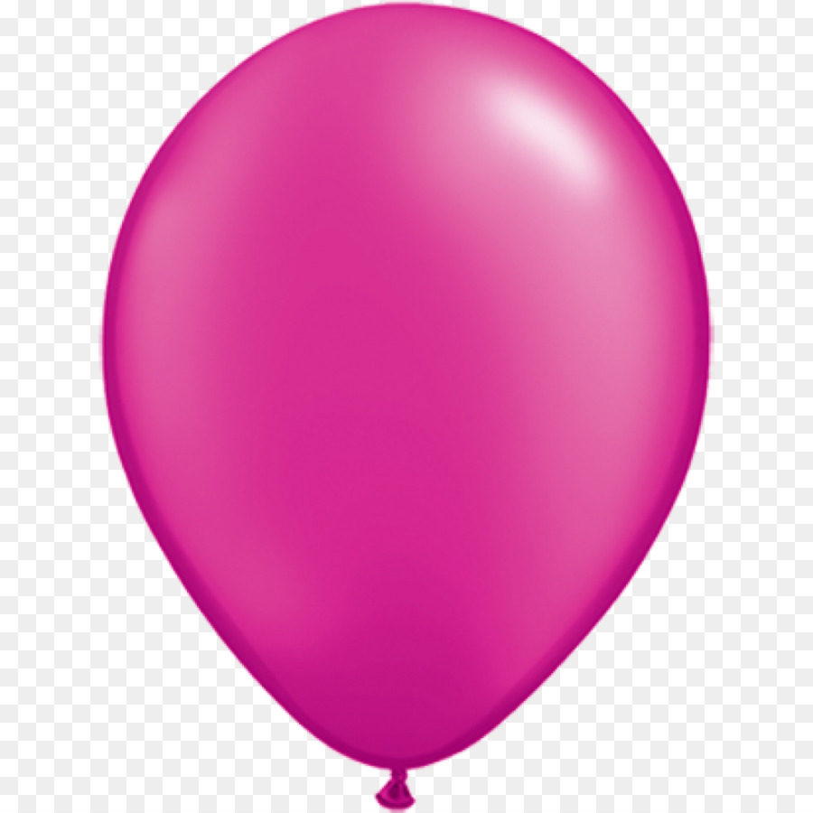 Balon，Mor PNG