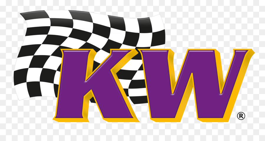 Kw Logosu，Damalı Bayrak PNG