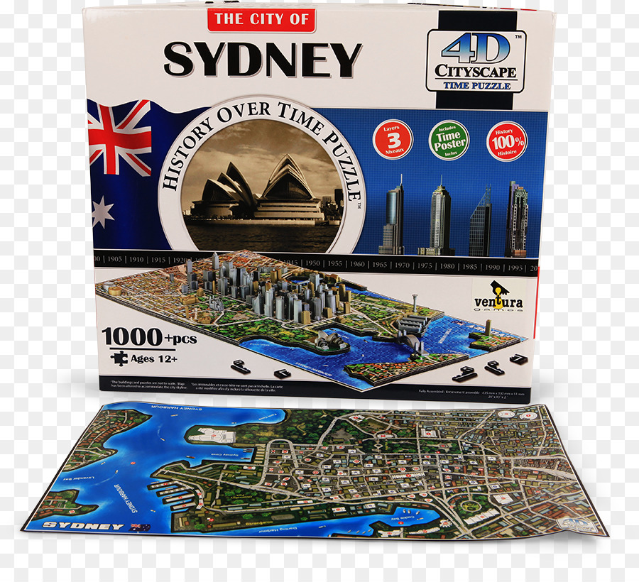 Sidney，Jigsaw Bulmaca PNG