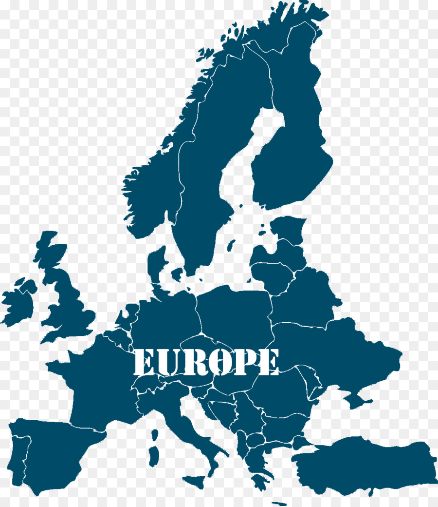 Avrupa，Harita PNG