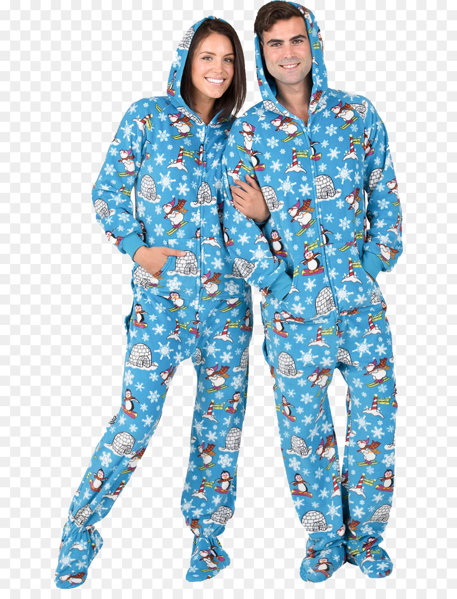 Kapüşonlu Svetşört，Pijama PNG