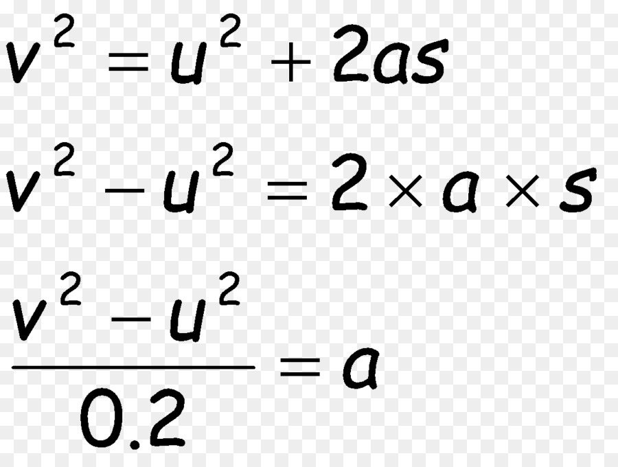 Fizik Denklemleri，Matematik PNG