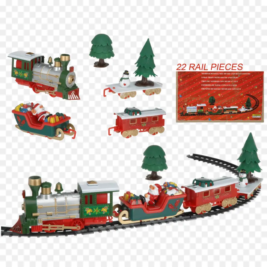 Tren，Noel Baba PNG