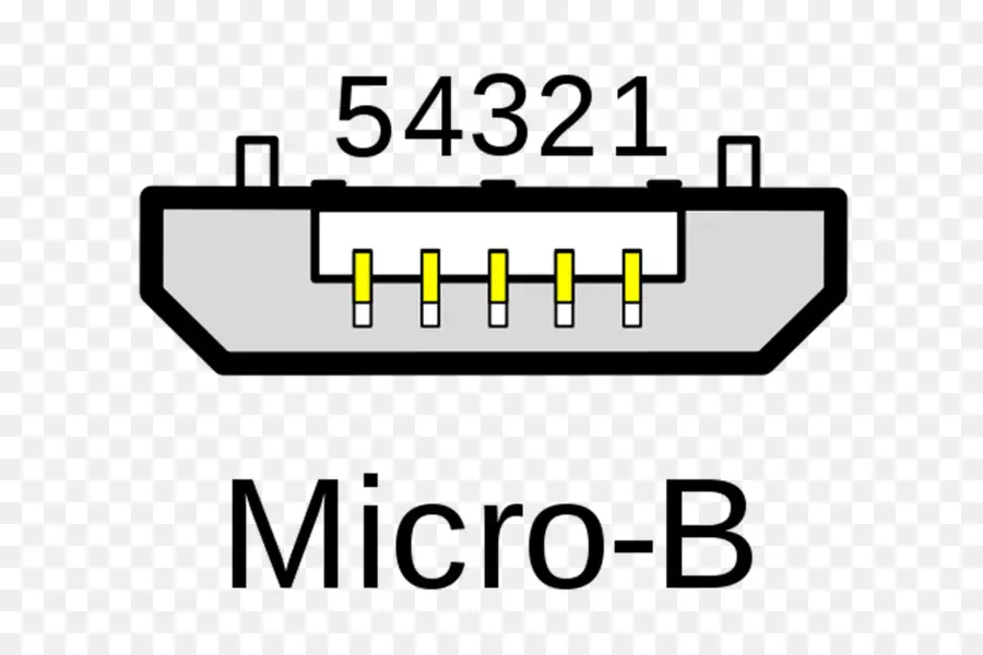 Mikro B Konektörü，Usb PNG