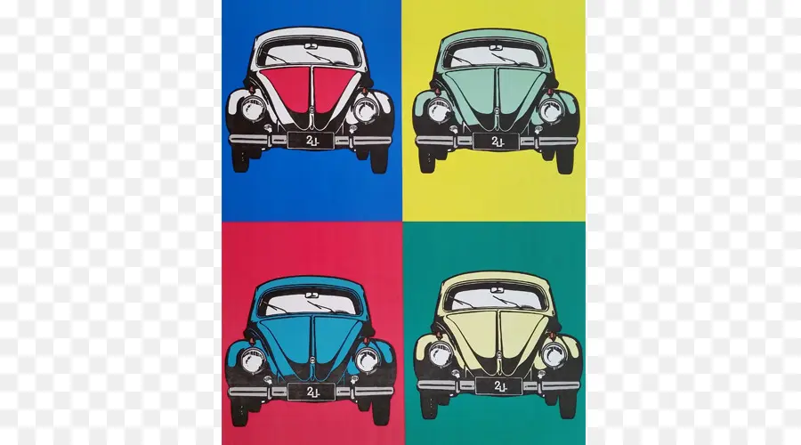 Araba，Volkswagen Beetle PNG