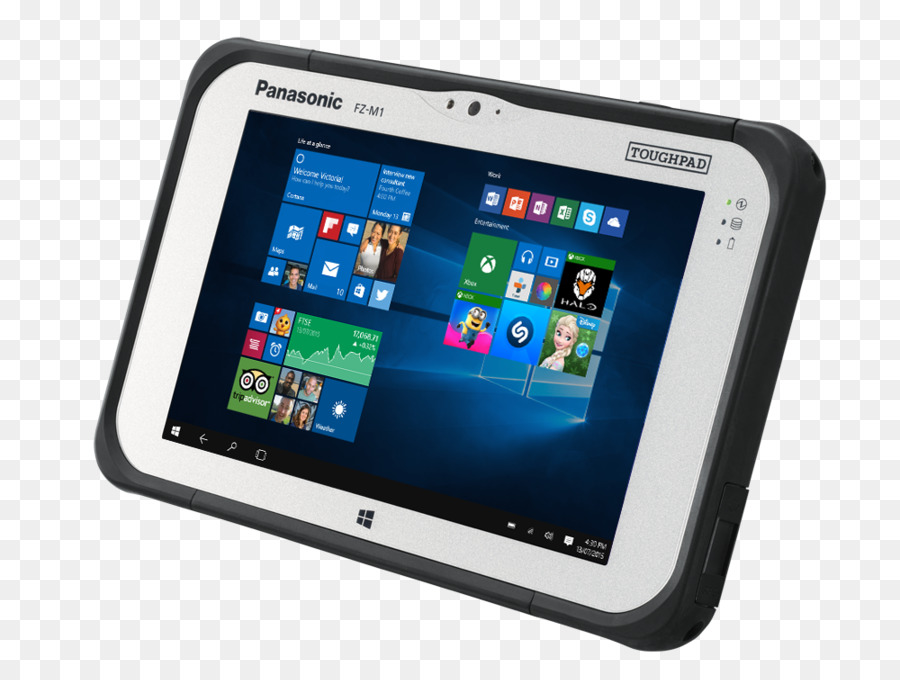 Panasonic Toughpad，Dizüstü Bilgisayar PNG