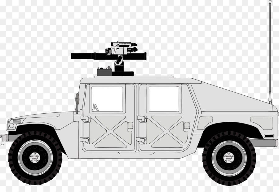 Hummer Jeep Boyama kitabı Ordusu Askeri - cip şeffaf PNG görüntüsü