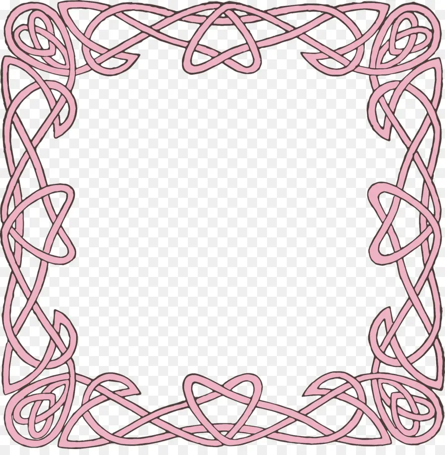 Celtic Knot，Sınırlar Ve Çerçeveler PNG