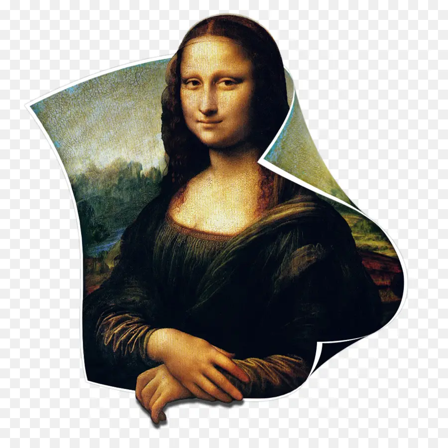 Mona Lisa，Tablo PNG