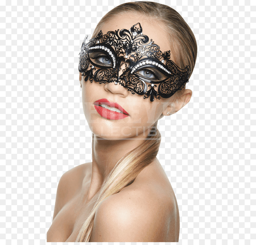 Maskeli Kadın，Maske PNG