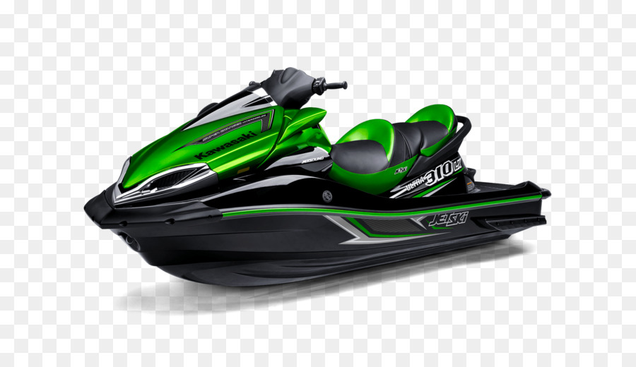 Yeşil Jet Ski，Su PNG