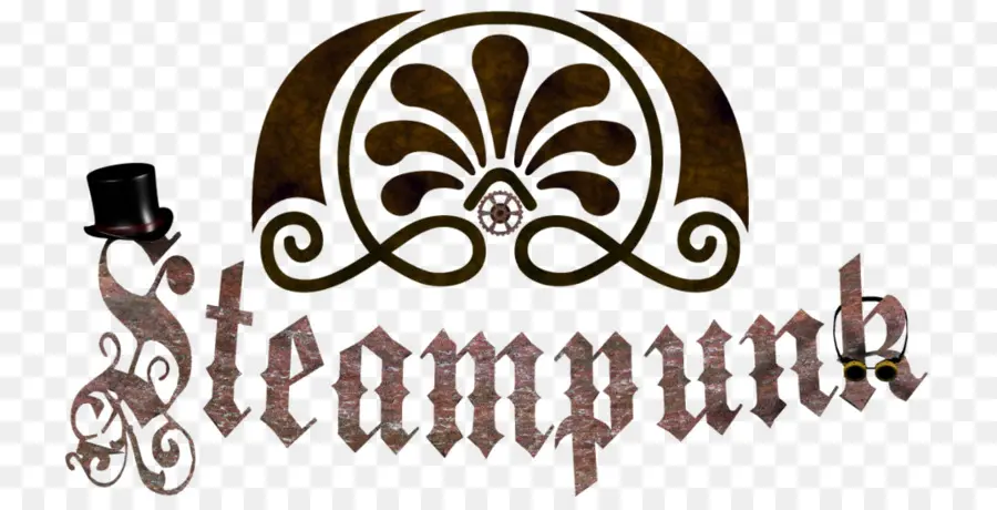 Steampunk，Logo PNG