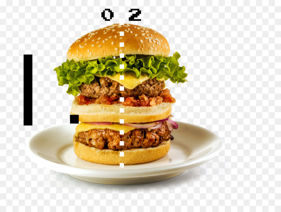 Hamburger，çizburger PNG