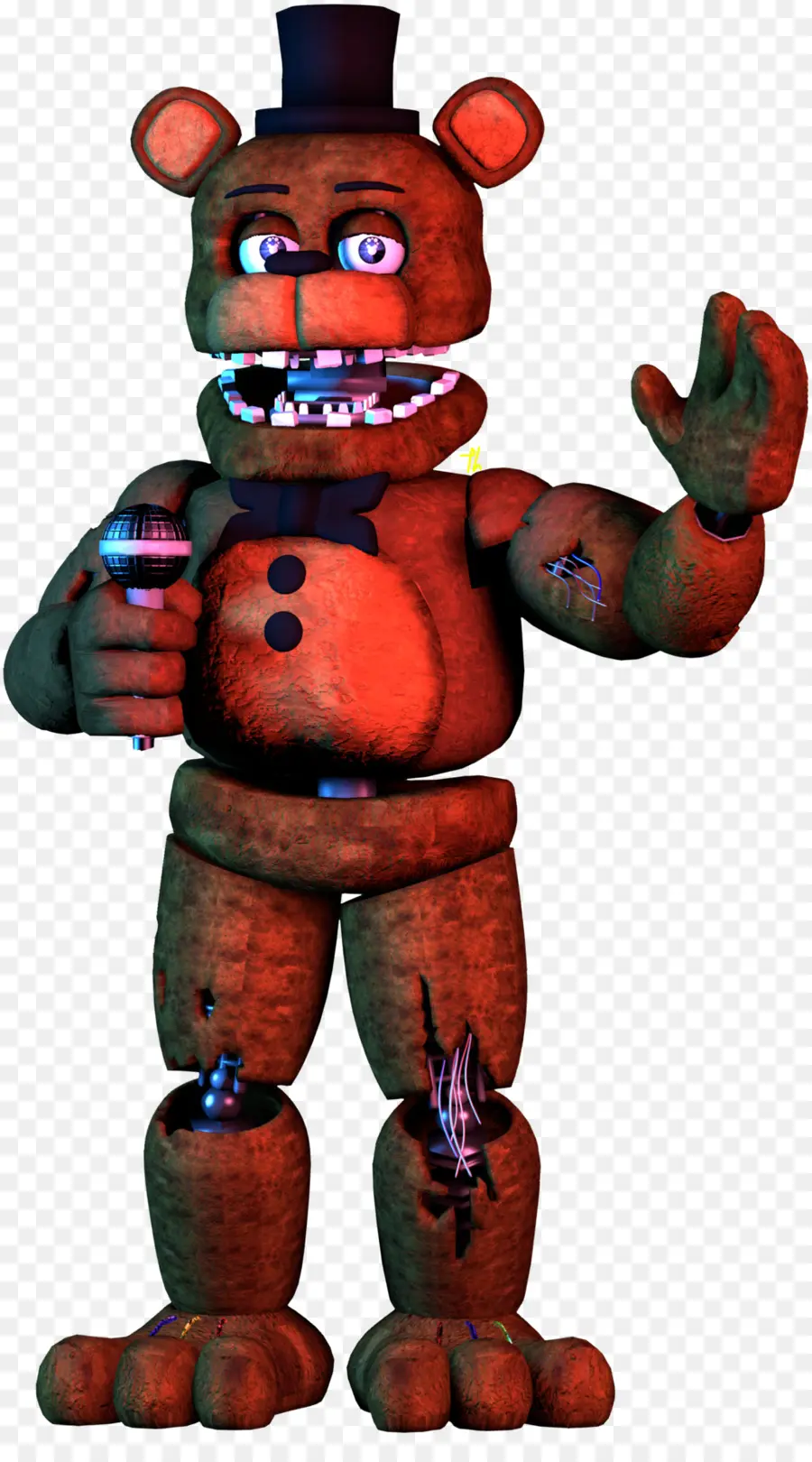 Animatronik Ayı，Robot PNG