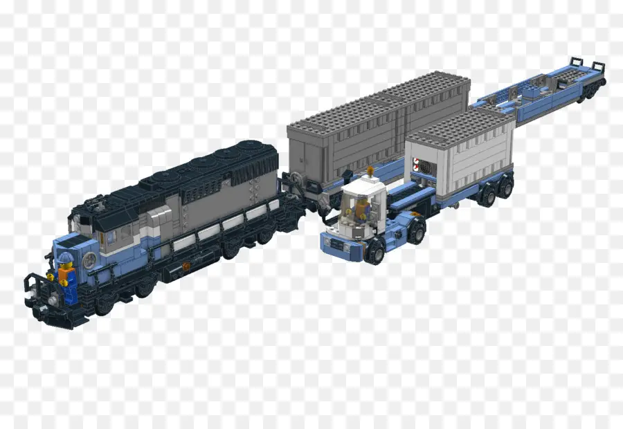 Tren，Lego PNG