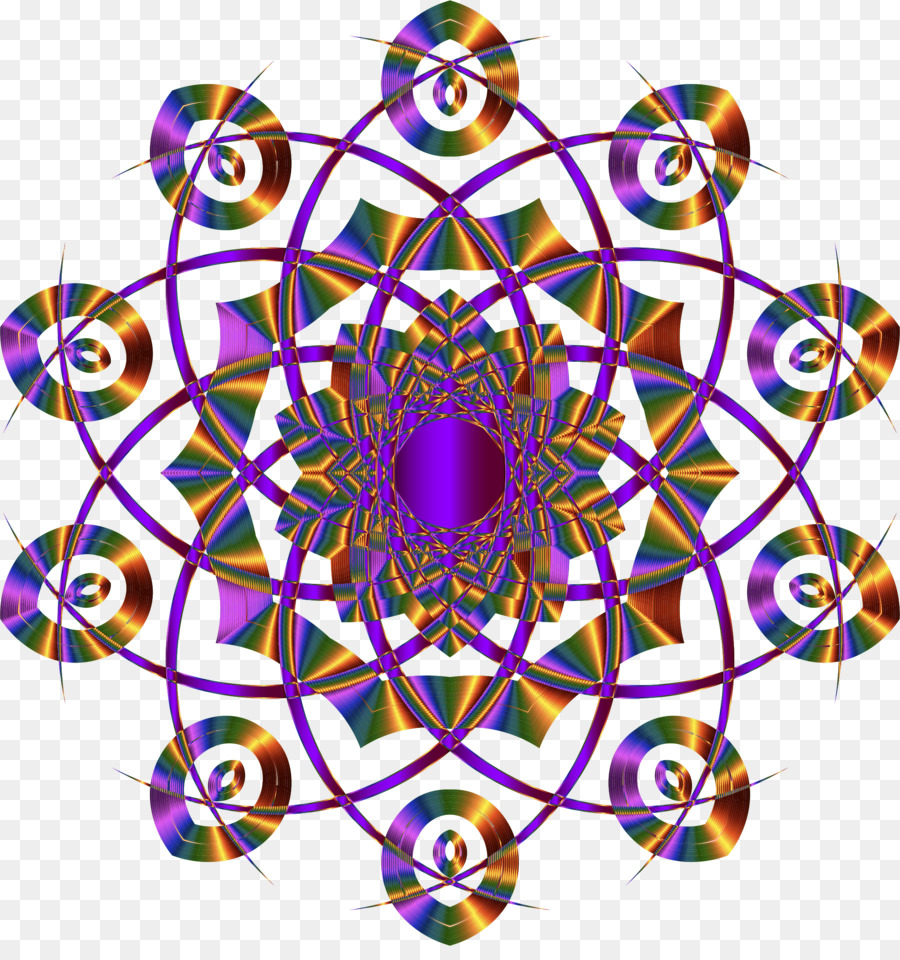 Mandala，Model PNG