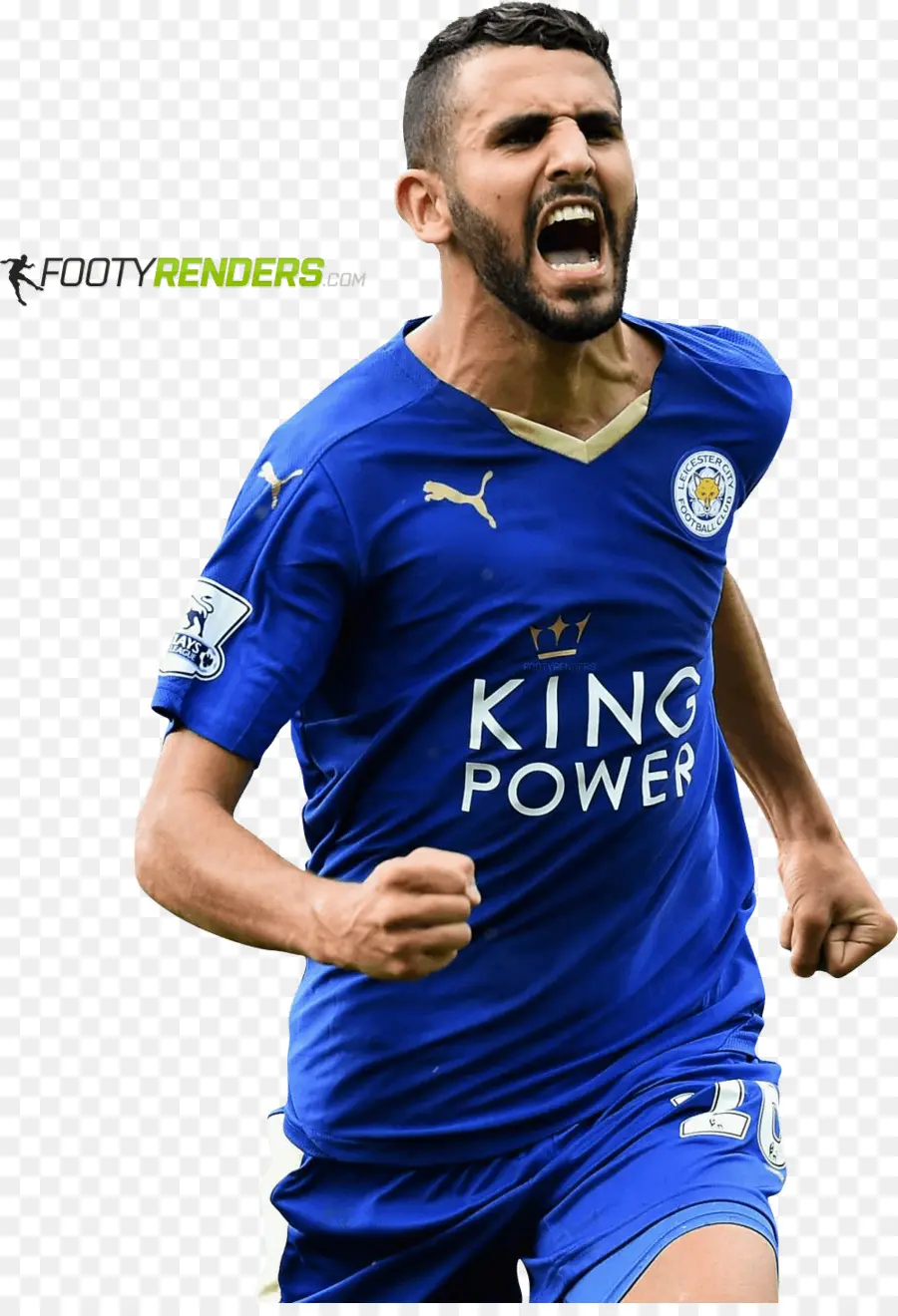 Riyad Mahrez，Leicester City Fc PNG