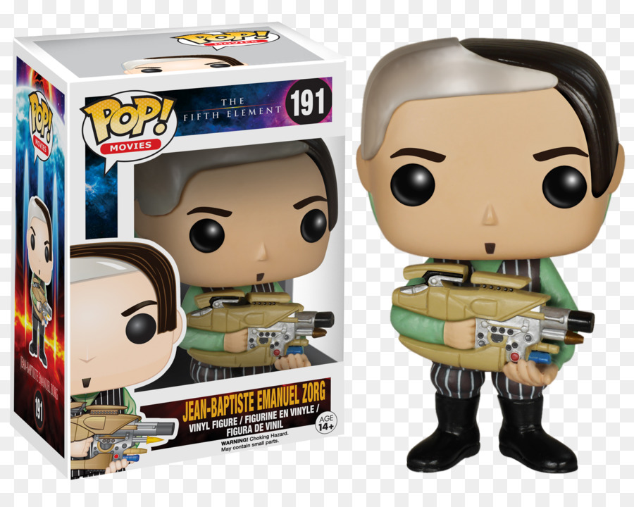 Jeanbaptiste Emanuel Zorg，Funko PNG