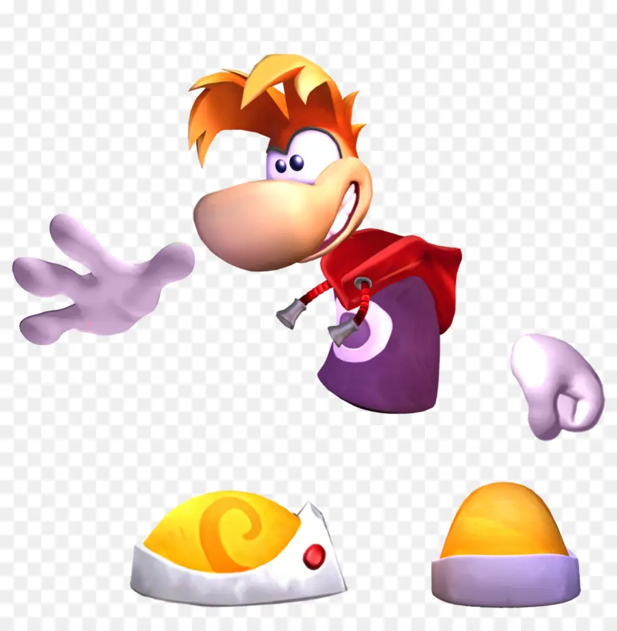 Rayman，Oyun PNG