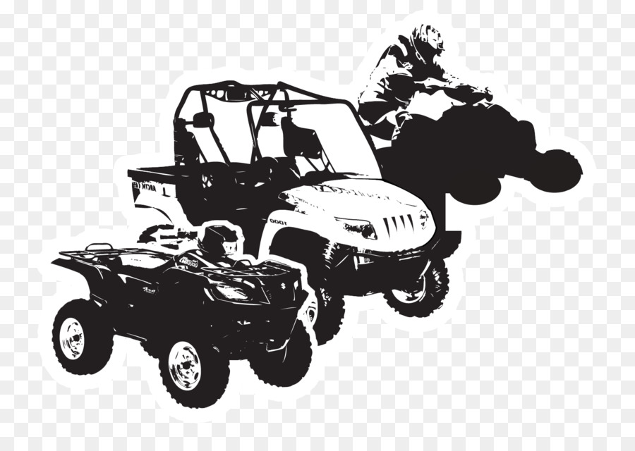 Atv'ler，Off Road PNG