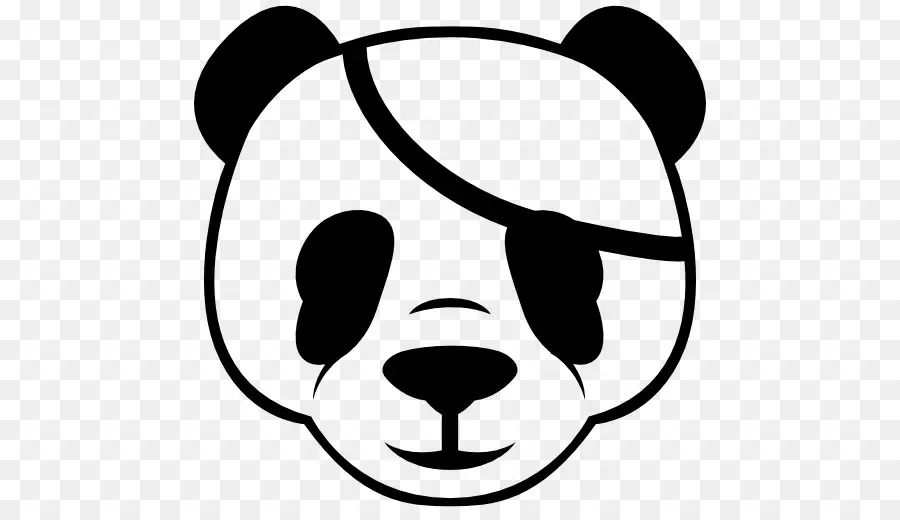 Panda，Yüz PNG