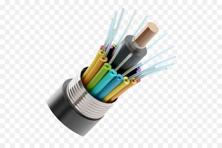 Fiber Optik Kablo，Teller PNG