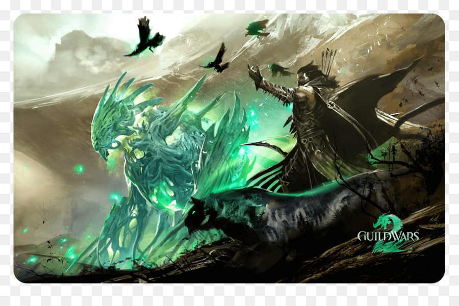 Dikenli Guild Wars 2 Kalp，Yangın Guild Wars 2 Yolu PNG