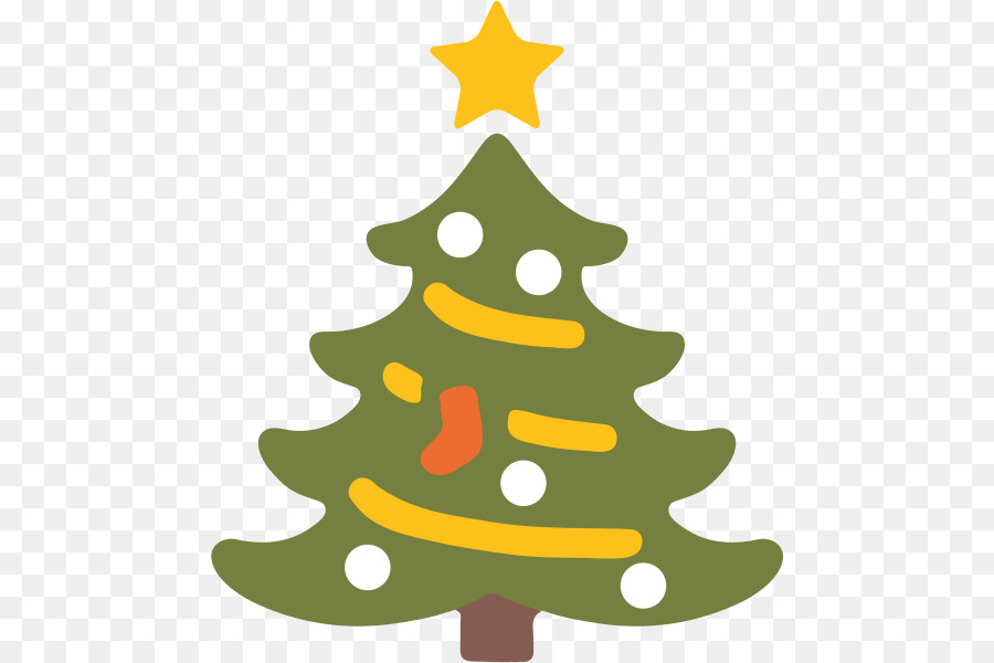 Emoji，Noel Ağacı PNG
