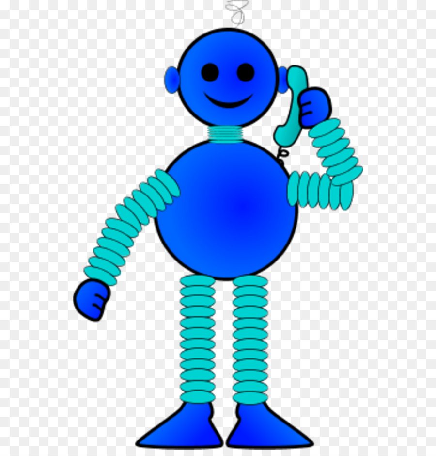 Robot，Telefon PNG