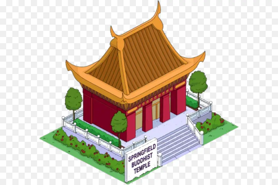 Tapınak，Simpsons Dışarı Vurdu PNG