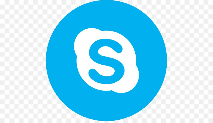 Skype Logosu，İletişim PNG