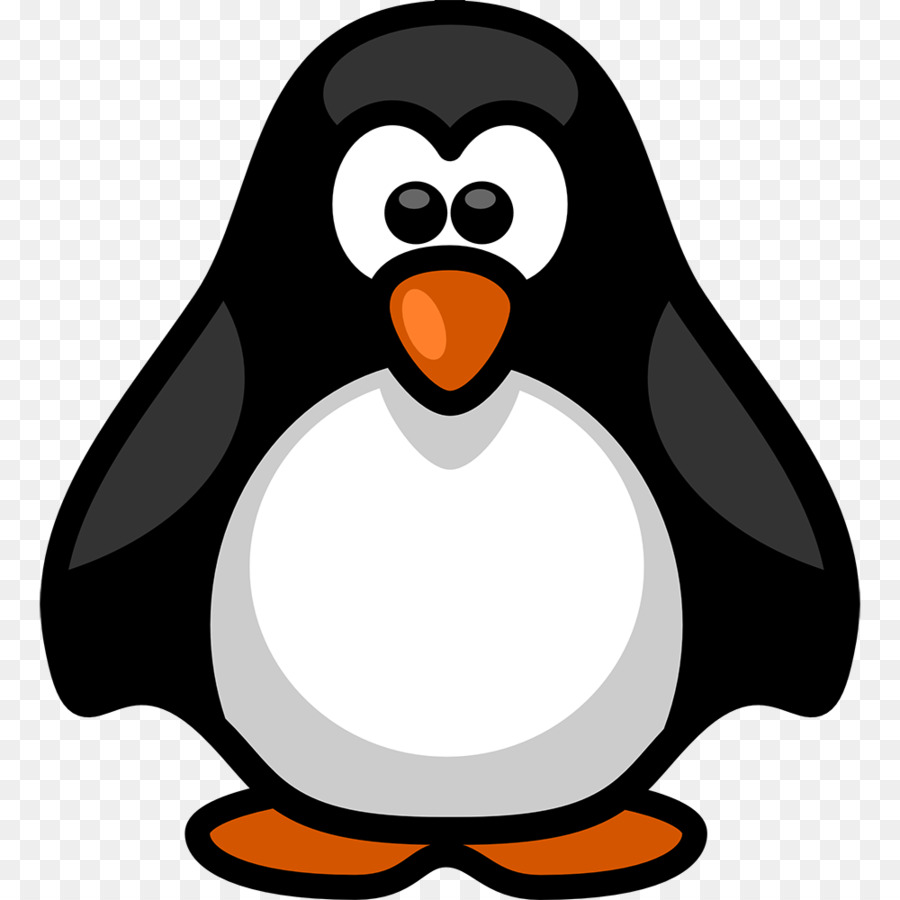 Penguen，Mavi PNG