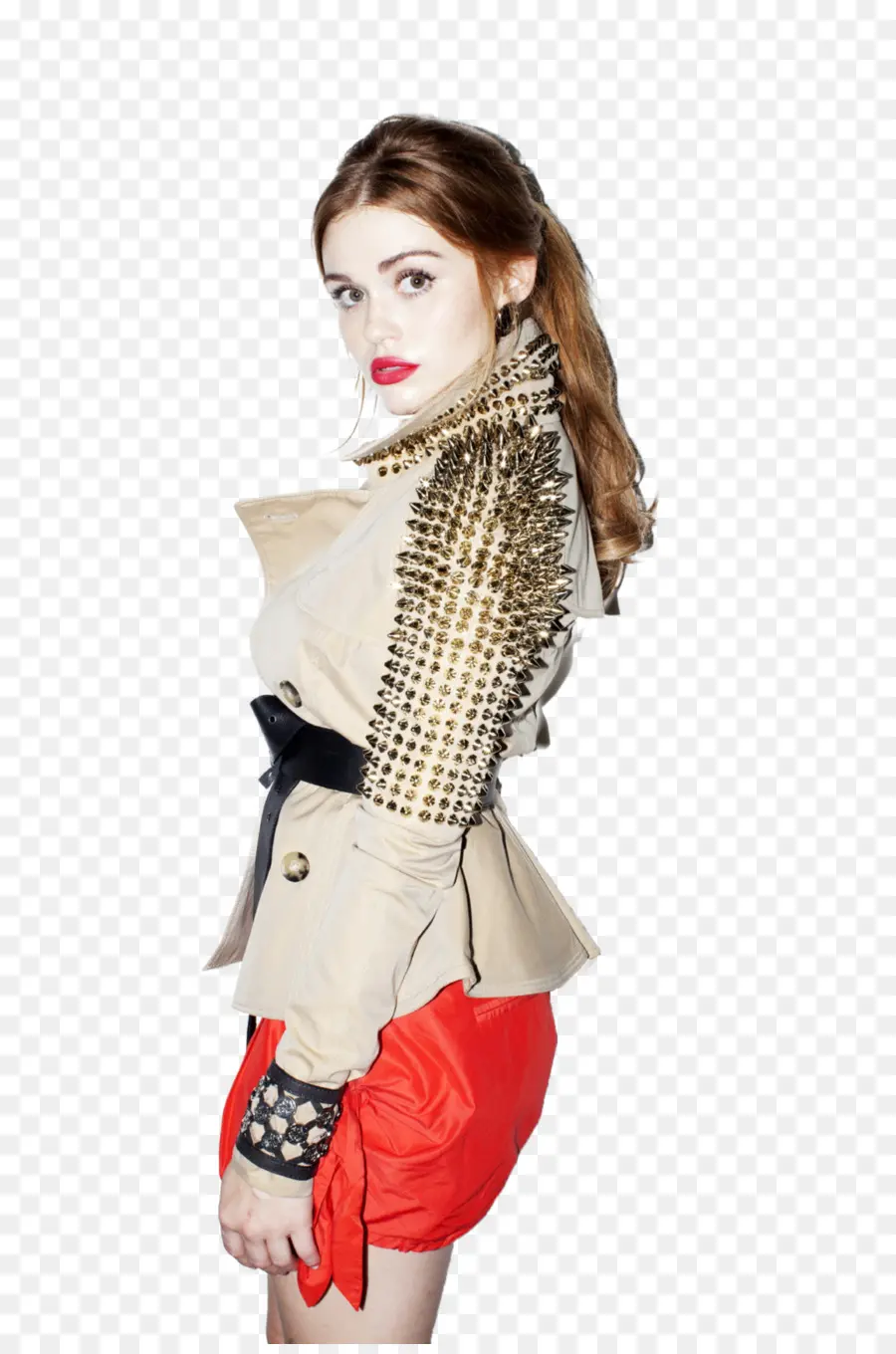 Holland Roden，Teen Wolf PNG