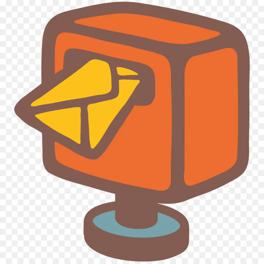 Emoji，Posta Kutusu PNG