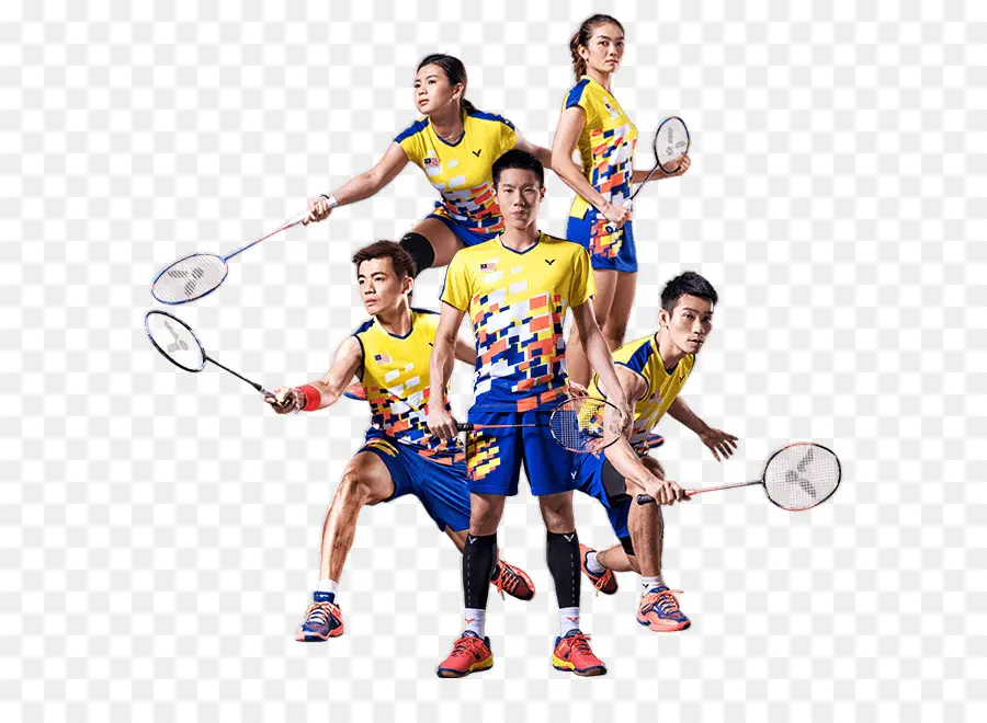 Badminton Oyuncuları，Raketler PNG