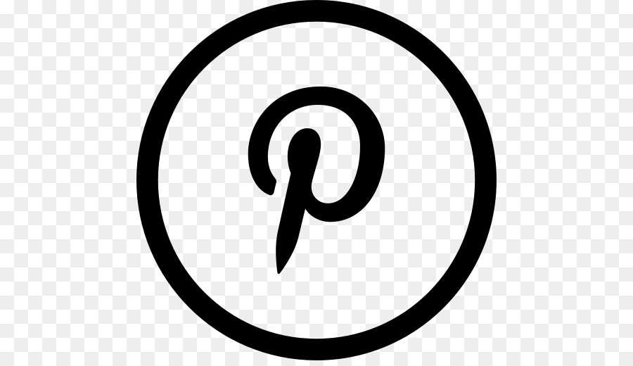 Pinterest Logosu，Sosyal Medya PNG