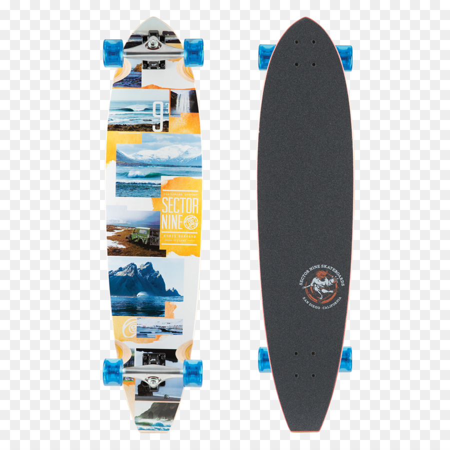 Sektör 9，Longboard PNG