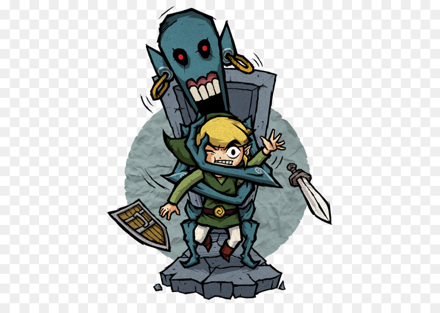 Legend Of Zelda Rüzgar Waker，Zaman Legend Of Zelda Ocarina PNG