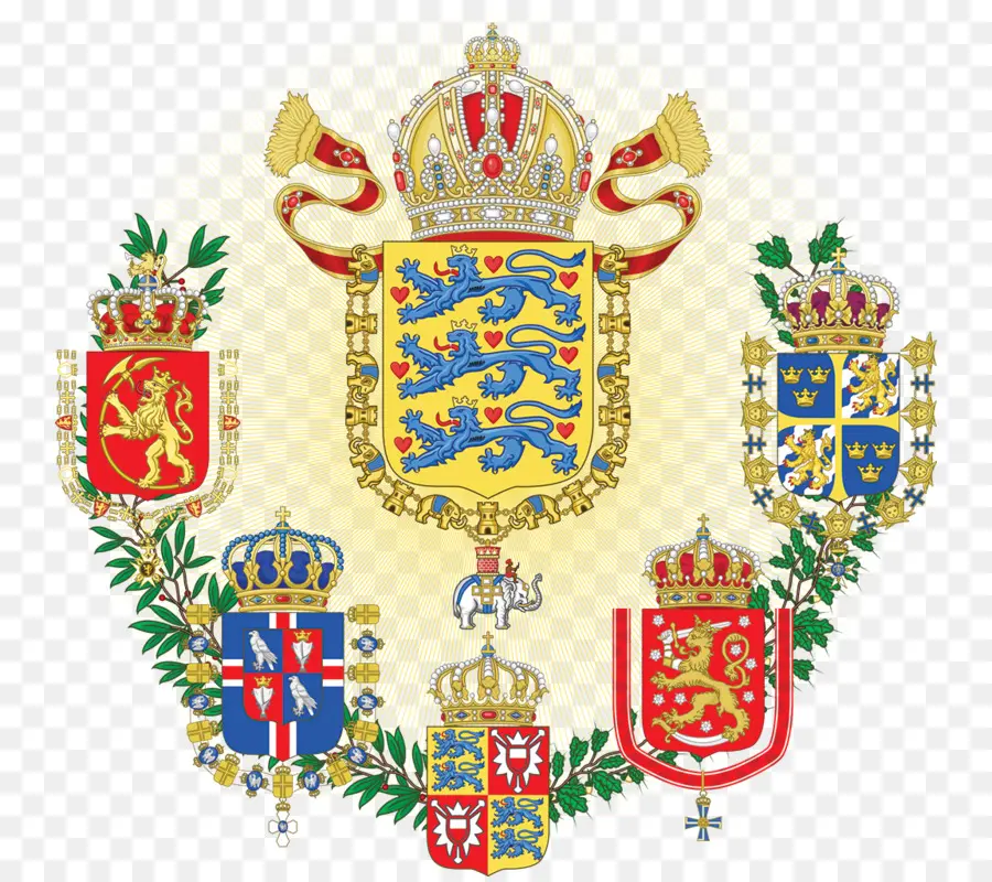 İskandinavya，Kuzey Denizi İmparatorluğu PNG