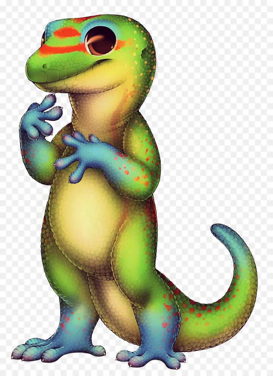 Tokay Gecko，Kertenkele PNG