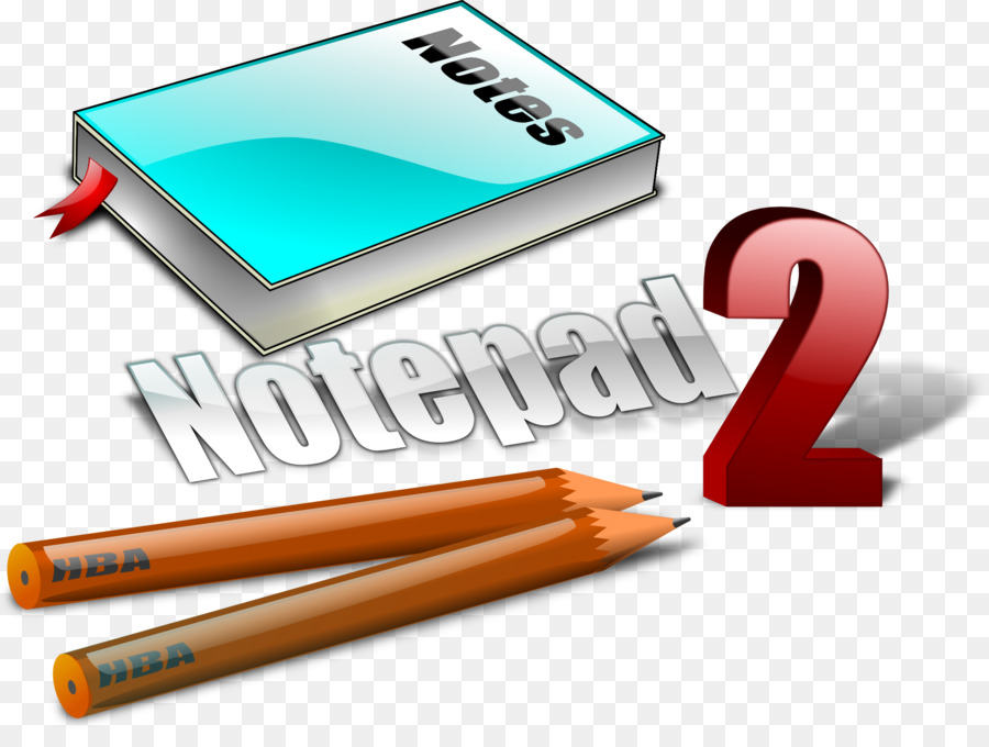 Not Defteri，Notepad2 PNG