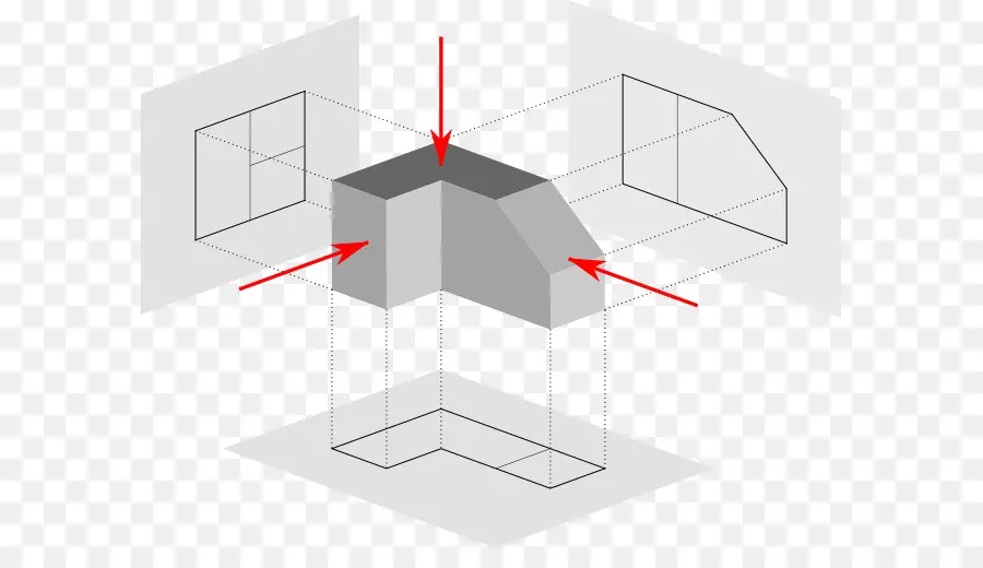 3d Geometrik Şekil，Geometri PNG