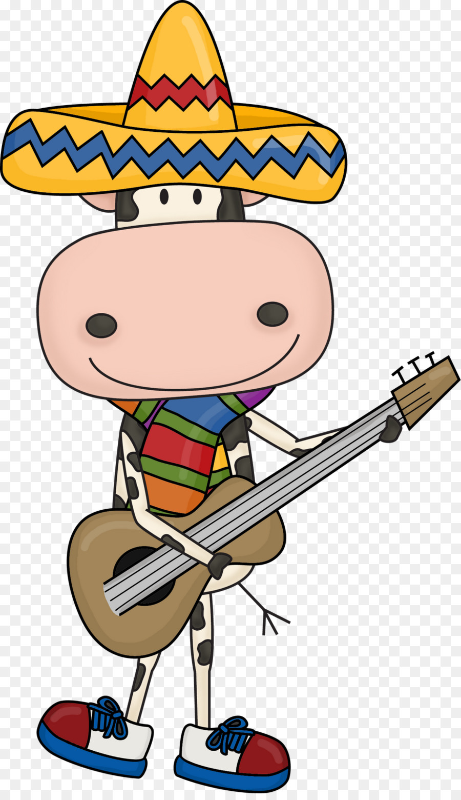 İnek，Gitar PNG