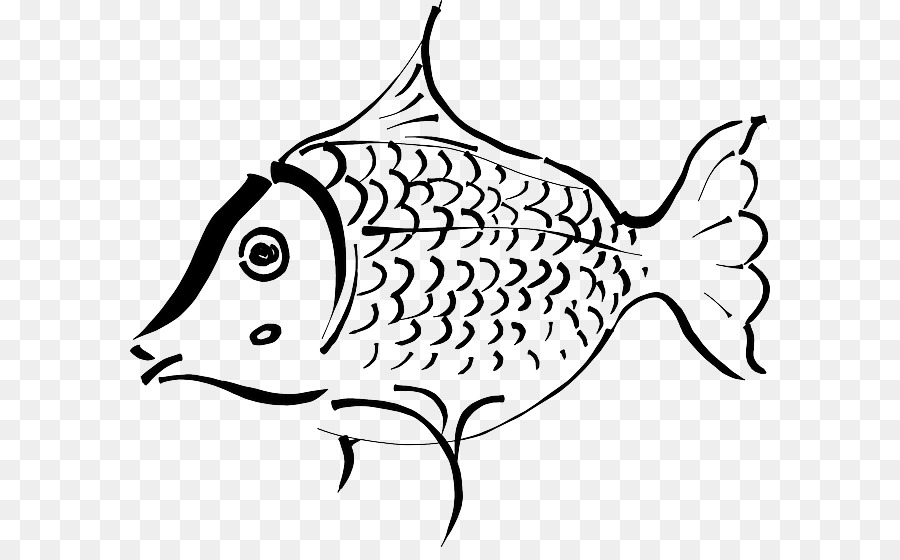 Balık，Çizim PNG