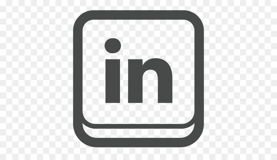 Kırmızı Linkedin Logosu，Sosyal Medya PNG