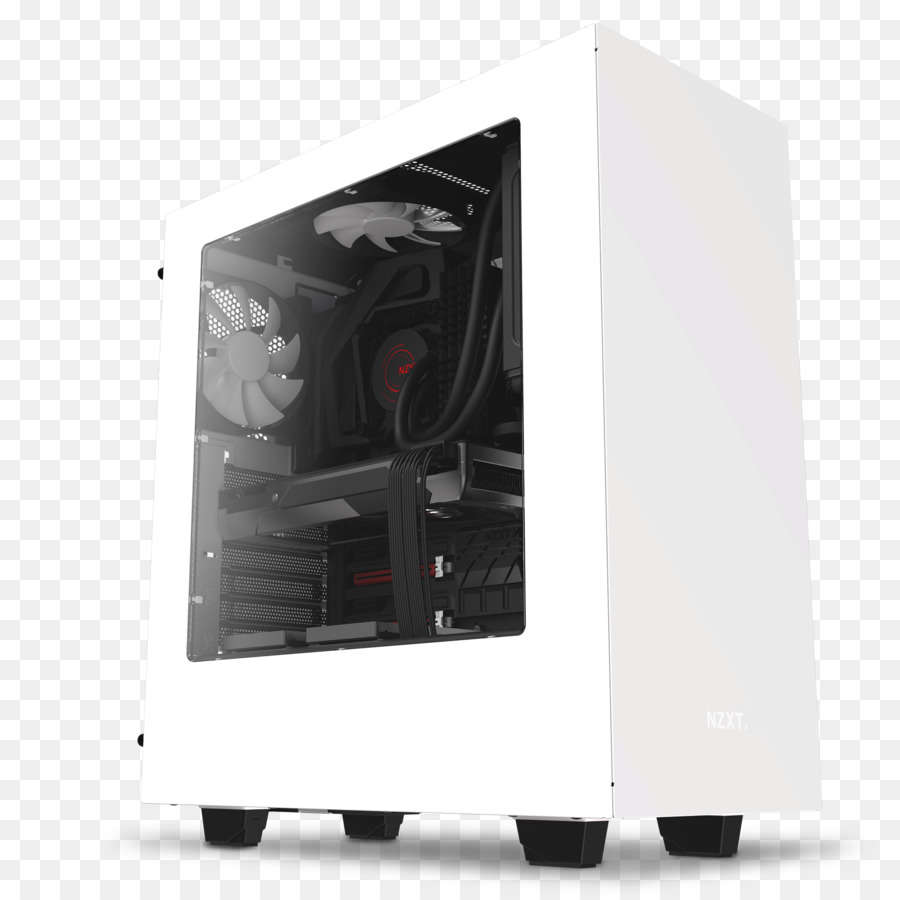 Bilgisayar Kasaları Konutları，Nzxt PNG